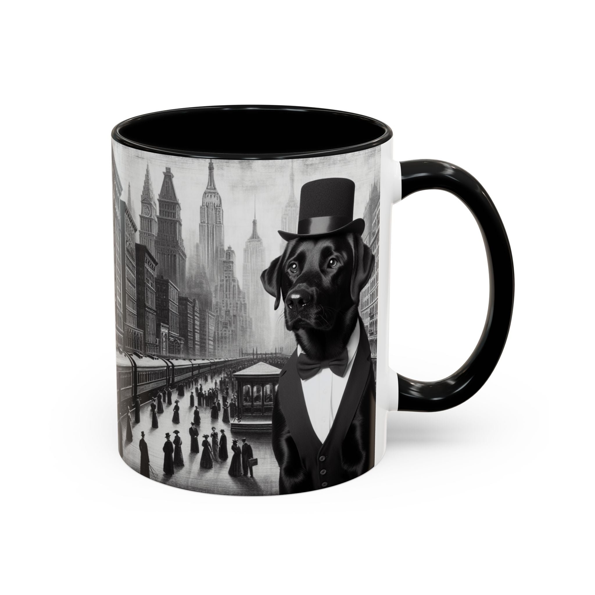 Black Lab mug, Dog Lover Gift, Pet Owner Gift, Funny Dog Mug, Cute Pet Mug