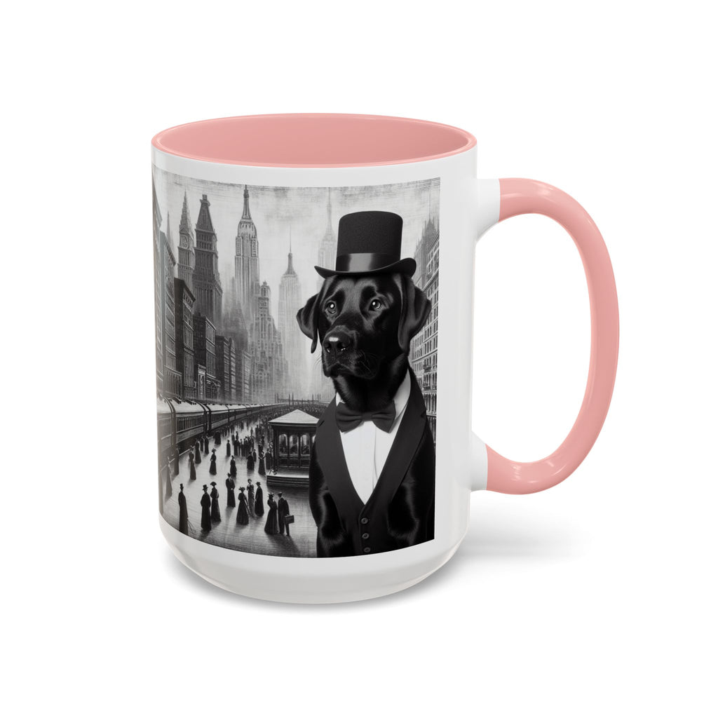 Black Lab mug, Dog Lover Gift, Pet Owner Gift, Funny Dog Mug, Cute Pet Mug