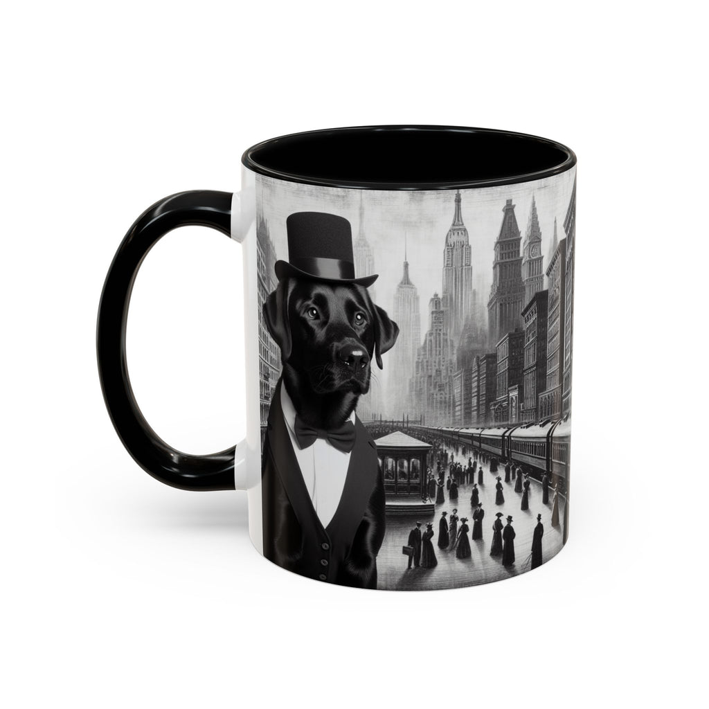 Black Lab mug, Dog Lover Gift, Pet Owner Gift, Funny Dog Mug, Cute Pet Mug