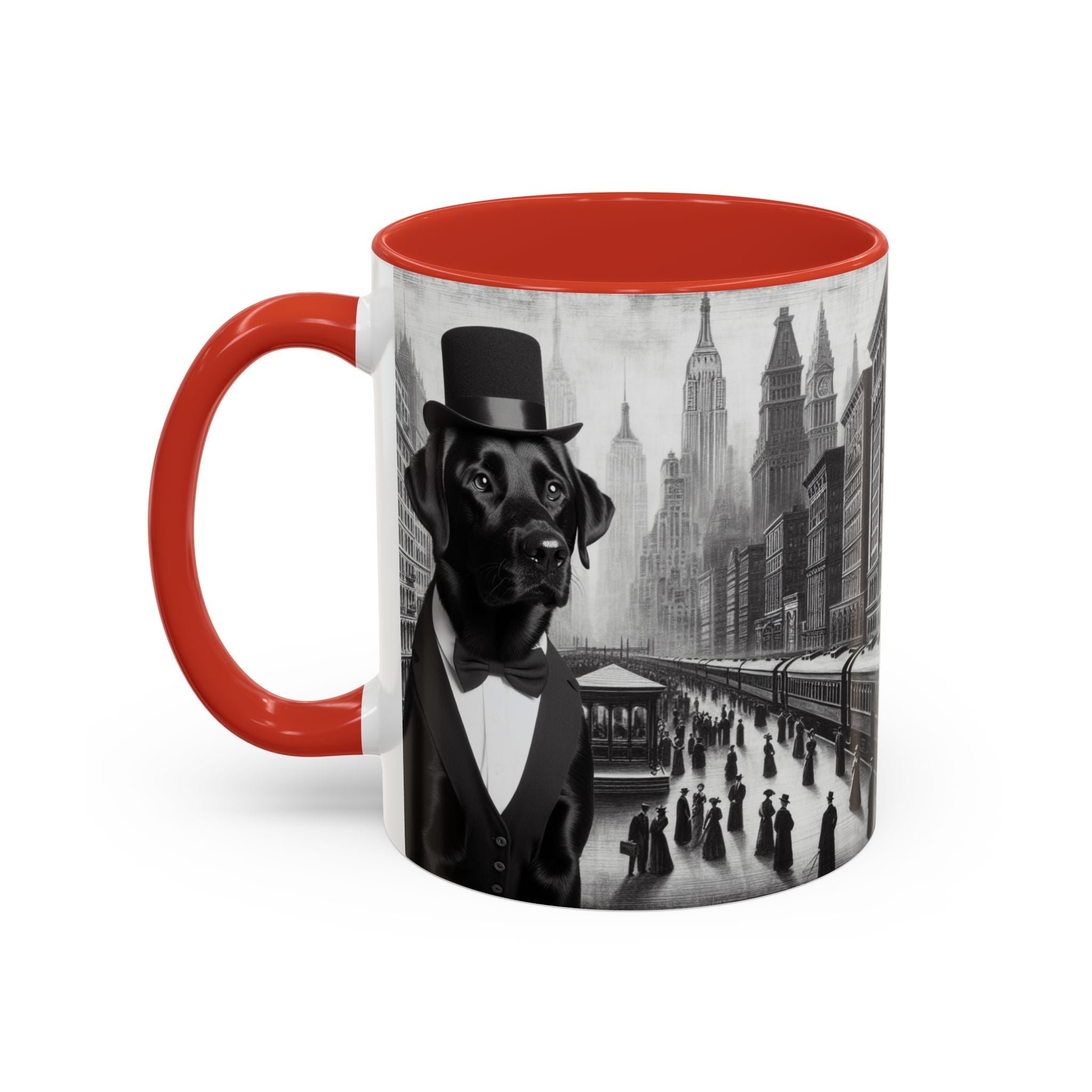 Black Lab mug, Dog Lover Gift, Pet Owner Gift, Funny Dog Mug, Cute Pet Mug