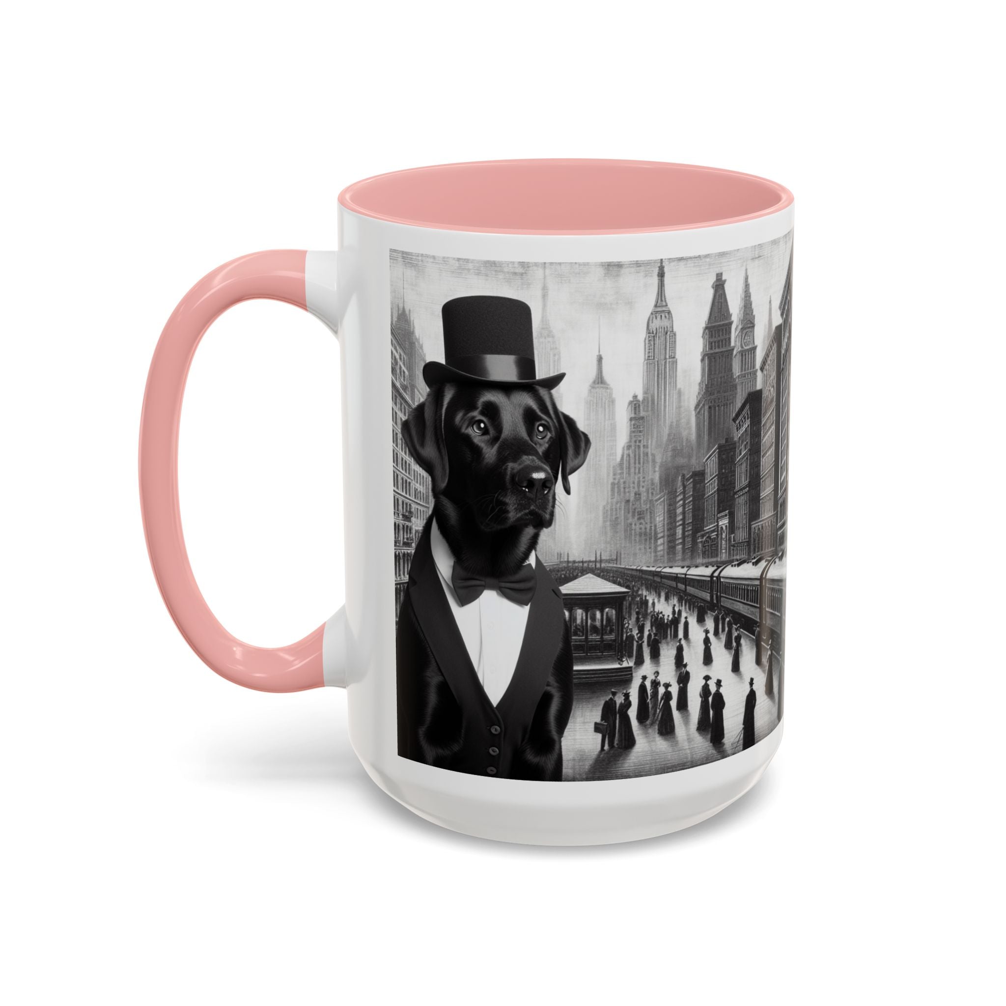 Black Lab mug, Dog Lover Gift, Pet Owner Gift, Funny Dog Mug, Cute Pet Mug