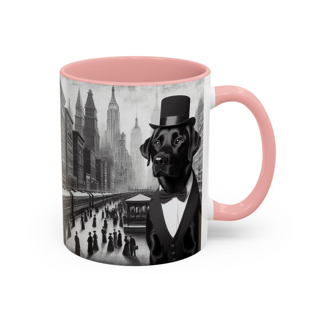 Black Lab mug, Dog Lover Gift, Pet Owner Gift, Funny Dog Mug, Cute Pet Mug