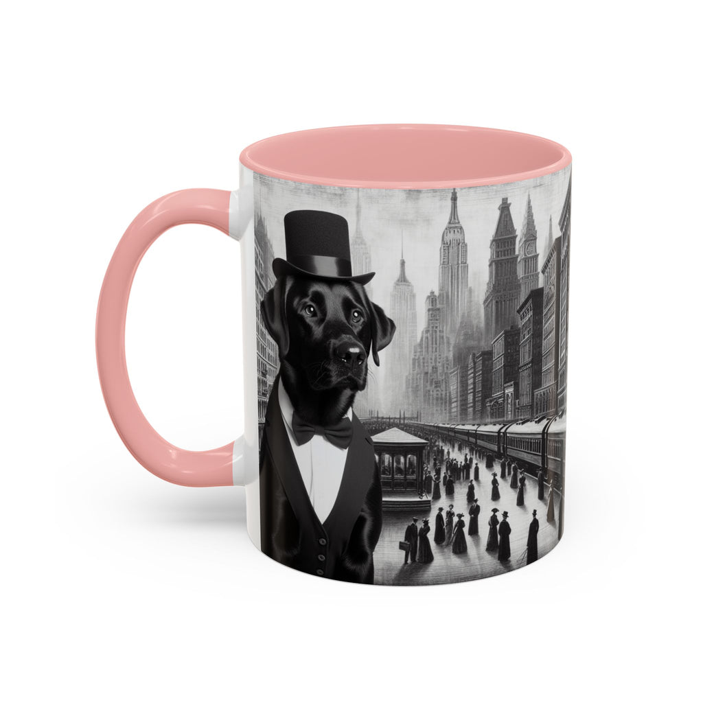 Black Lab mug, Dog Lover Gift, Pet Owner Gift, Funny Dog Mug, Cute Pet Mug