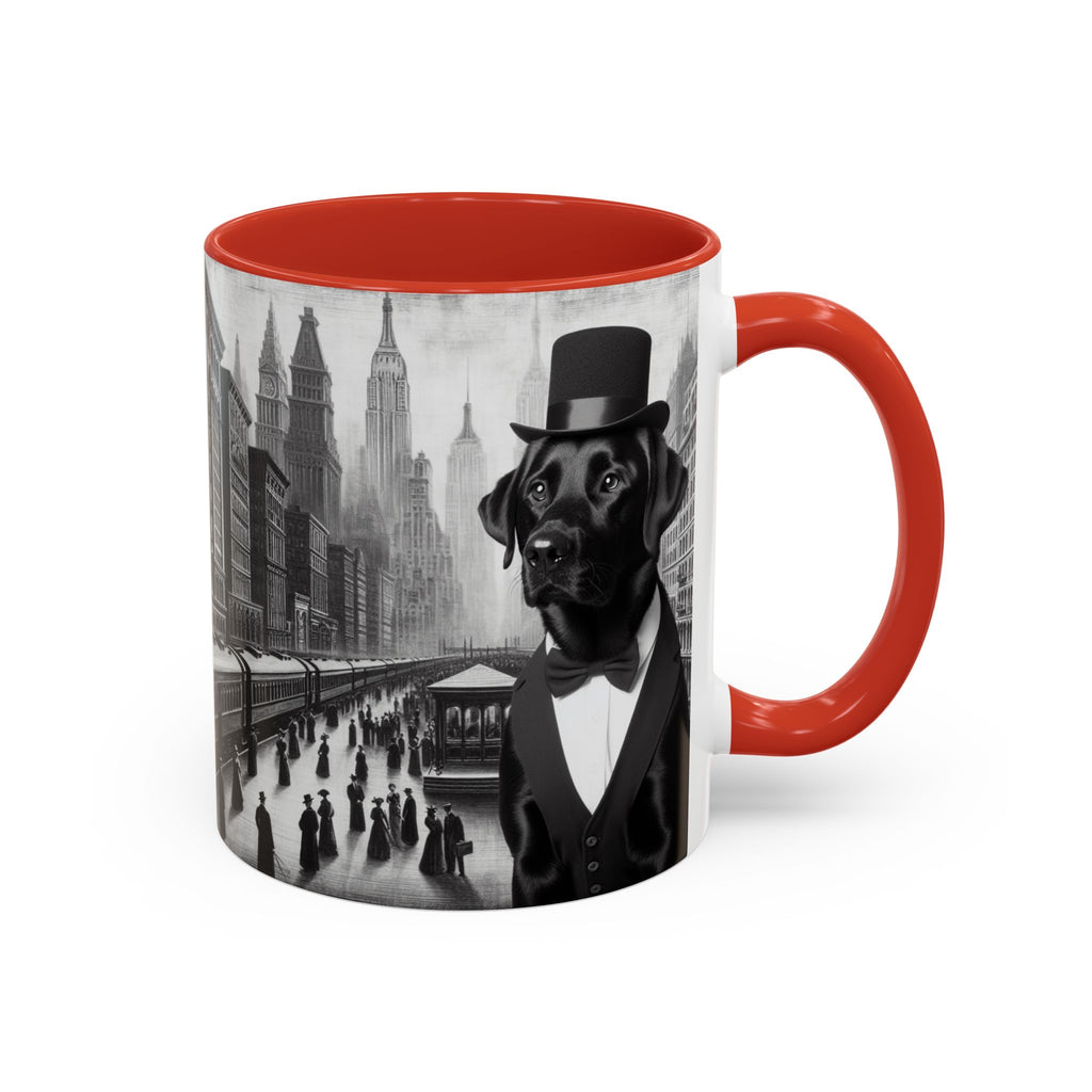 Black Lab mug, Dog Lover Gift, Pet Owner Gift, Funny Dog Mug, Cute Pet Mug